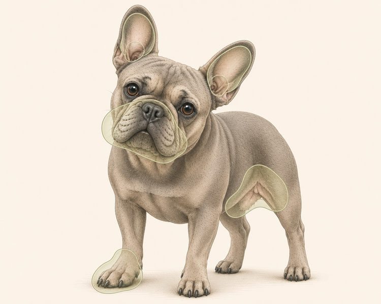 Frenchie Health – Big Bug Bites
